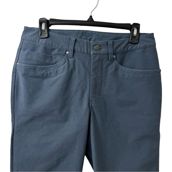 Lululemon ABC Pant Slim 32" *Utilitech in River Blue Men’s 30 - Picture 4 of 8